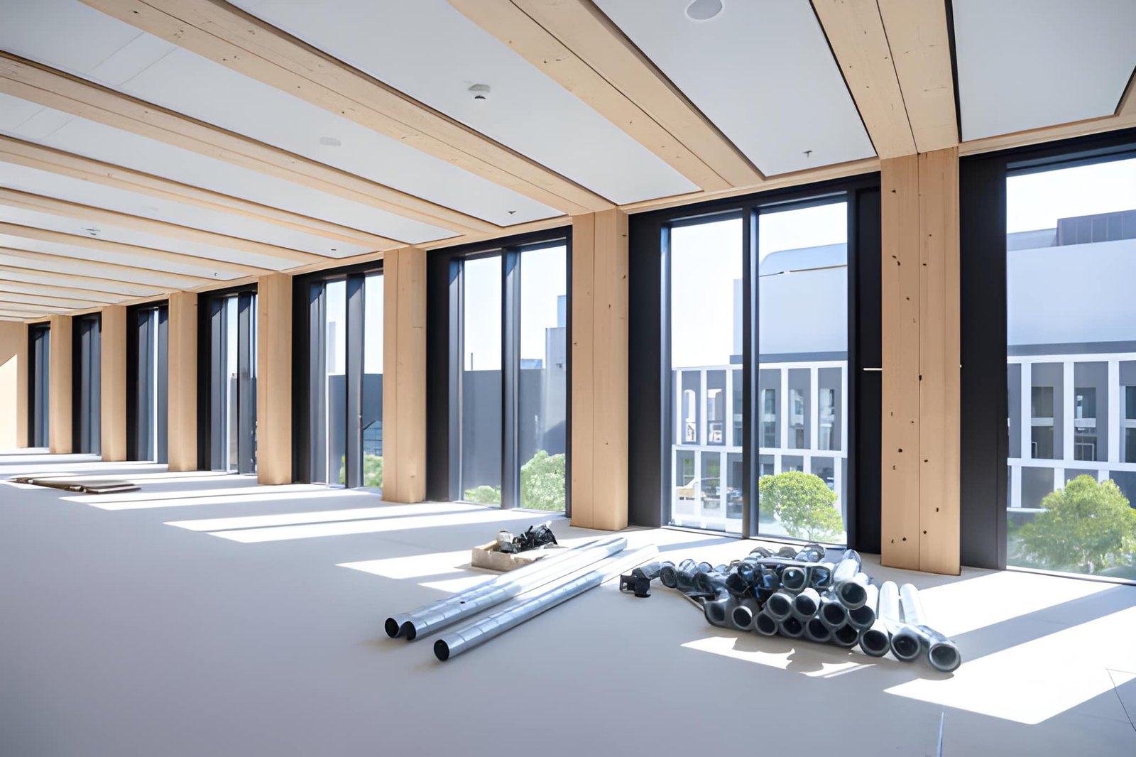 Remodelación de oficinas en Bogotá