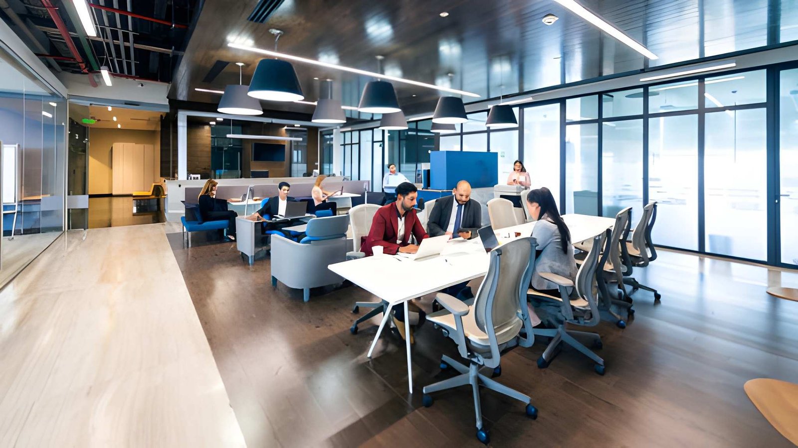 Remodelación de oficinas en Bogotá