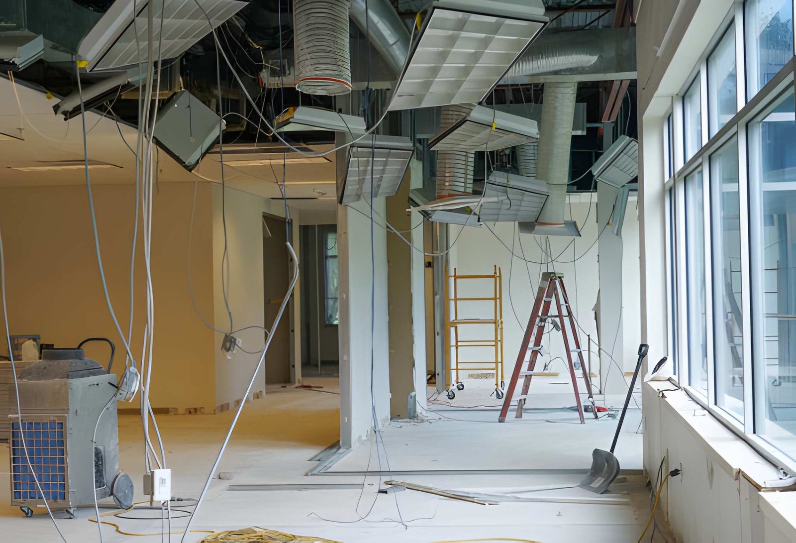 Remodelación de oficinas en Bogotá