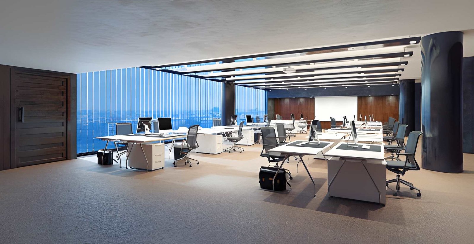 Remodelación de oficinas en Bogotá
