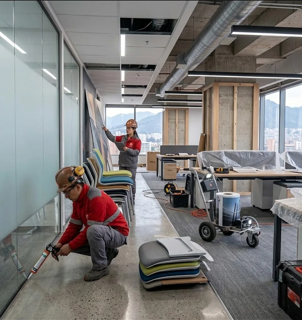 remodelacion de oficinas